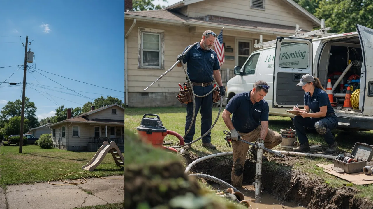 Drain Cleaning in Clermont, IA near me
